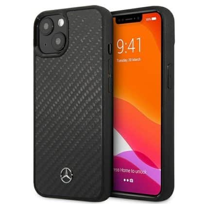 Mercedes Dynamic Line - θήκη για Apple iPhone 13 mini - Μαύρο