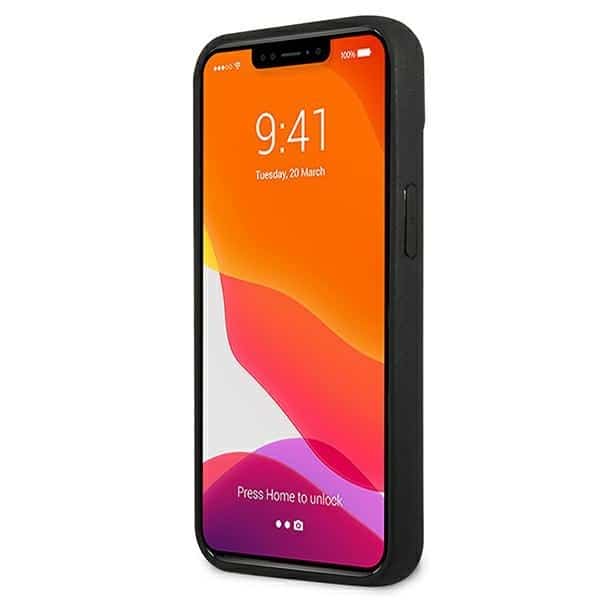 Mercedes Dynamic Line - θήκη για Apple iPhone 13 mini - Μαύρο - Image 5