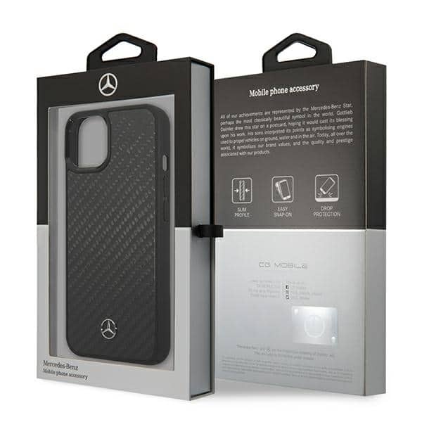 Mercedes Dynamic Line - θήκη για Apple iPhone 13 mini - Μαύρο - Image 8