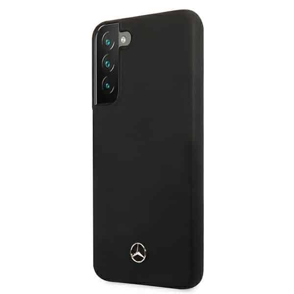 Mercedes Silicone - θήκη για Samsung Galaxy S22 + S906 - Μαύρο - Image 2