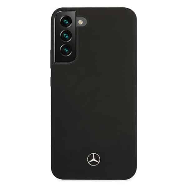 Mercedes Silicone - θήκη για Samsung Galaxy S22 + S906 - Μαύρο - Image 3