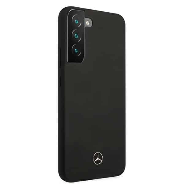 Mercedes Silicone - θήκη για Samsung Galaxy S22 + S906 - Μαύρο - Image 4