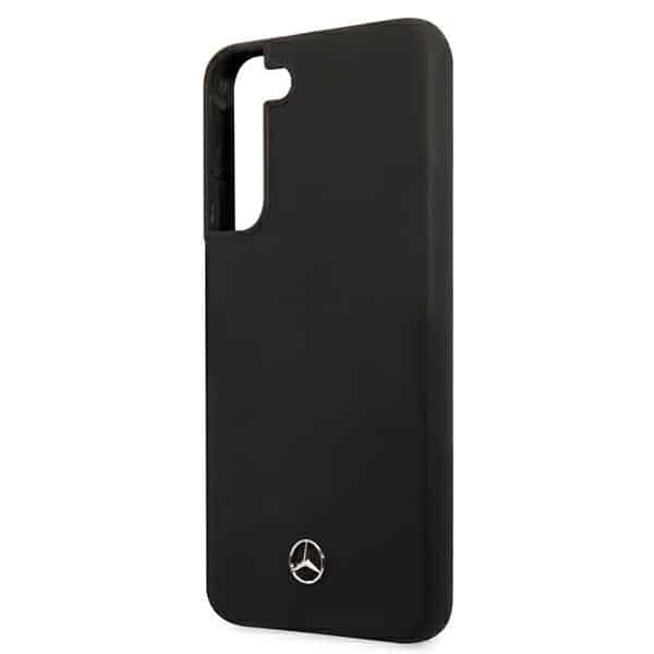Mercedes Silicone - θήκη για Samsung Galaxy S22 + S906 - Μαύρο - Image 6