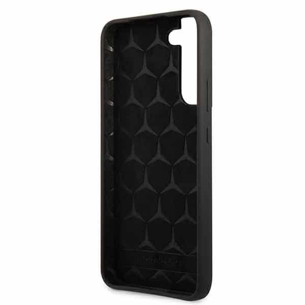 Mercedes Silicone - θήκη για Samsung Galaxy S22 + S906 - Μαύρο - Image 7