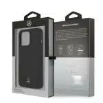 Mercedes Silicone Magsafe - θήκη για Apple iPhone 13 Pro / - Μαύρο - Image 7