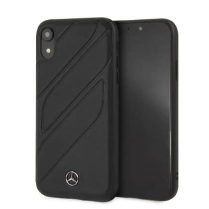 Mercedes New Organic I - θήκη για Apple iPhone XR - Μαύρο