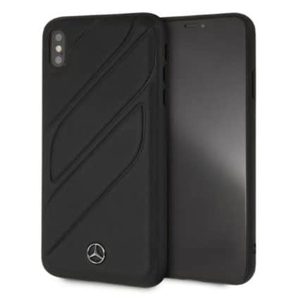 Mercedes New Organic I - θήκη για Apple iPhone XS Max - Μαύρο