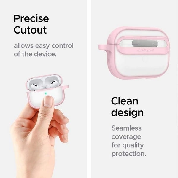 Spigen Ciel Color Brick Θήκη AirPods Pro Baby Pink ASD00478 - Image 4