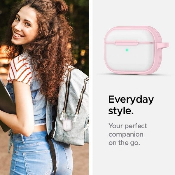 Spigen Ciel Color Brick Θήκη AirPods Pro Baby Pink ASD00478 - Image 5