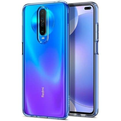 Spigen Liquid Crystal - θήκη για Xiaomi Pocophone X2/Redmi K30 - Διάφανο