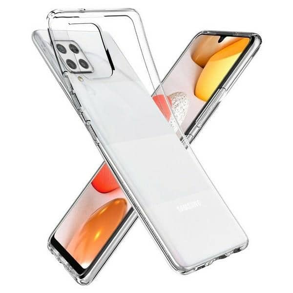 Spigen Liquid Crystal - θήκη για Samsung Galaxy A42 5G - Διάφανο - Image 4