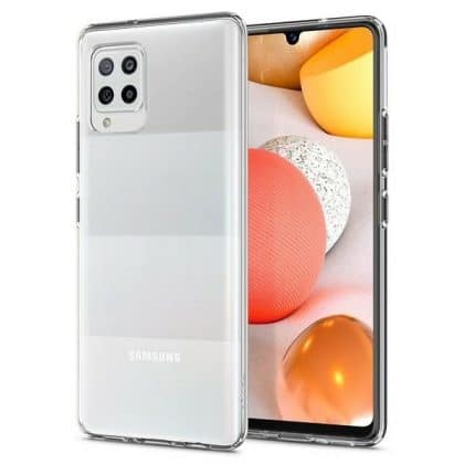 Spigen Liquid Crystal - θήκη για Samsung Galaxy A42 5G - Διάφανο