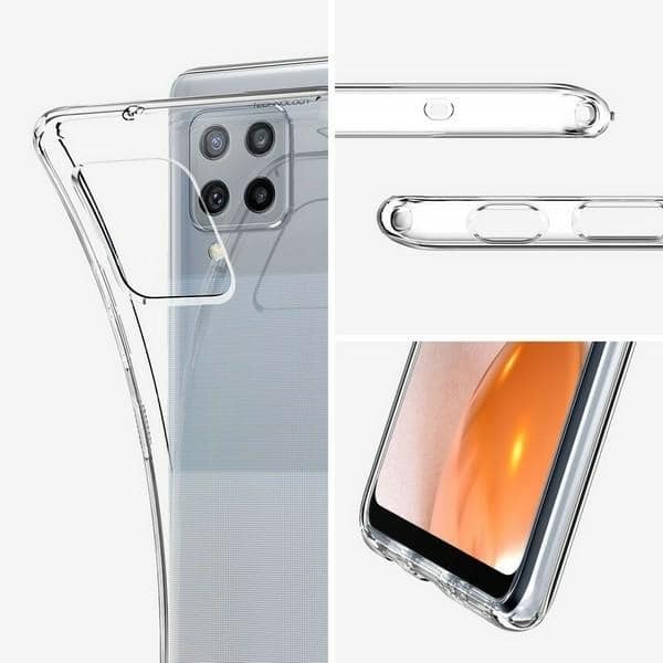 Spigen Liquid Crystal - θήκη για Samsung Galaxy A42 5G - Διάφανο - Image 6