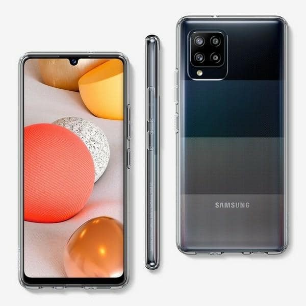 Spigen Liquid Crystal - θήκη για Samsung Galaxy A42 5G - Διάφανο - Image 7