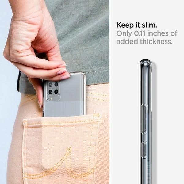 Spigen Liquid Crystal - θήκη για Samsung Galaxy A42 5G - Διάφανο - Image 8