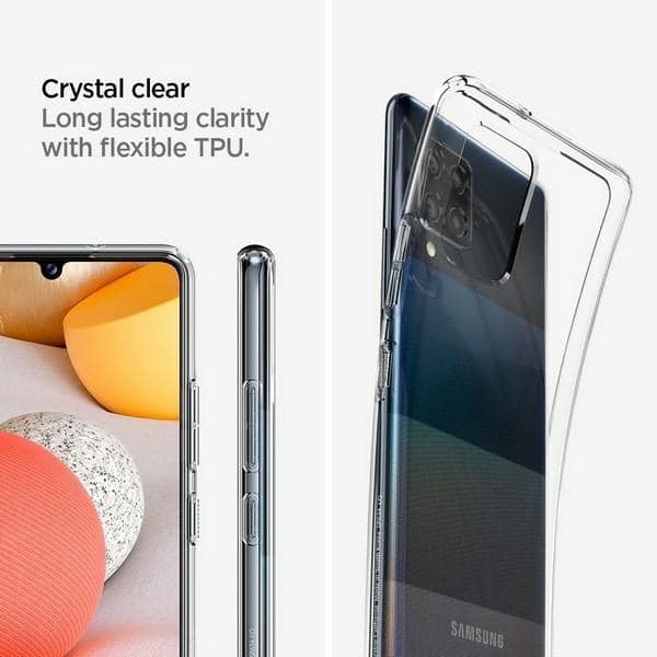 Spigen Liquid Crystal - θήκη για Samsung Galaxy A42 5G - Διάφανο - Image 9