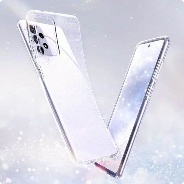 Spigen Liquid Crystal Glitter - θήκη για Samsung Galaxy A72 - Διάφανο - Image 2