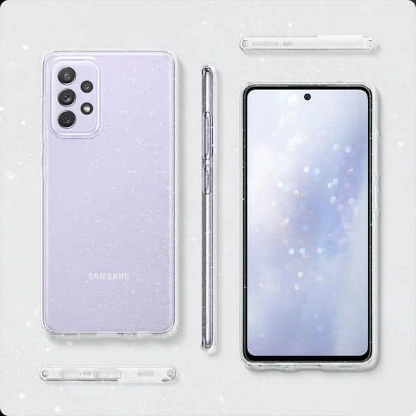 Spigen Liquid Crystal Glitter - θήκη για Samsung Galaxy A72 - Διάφανο - Image 7