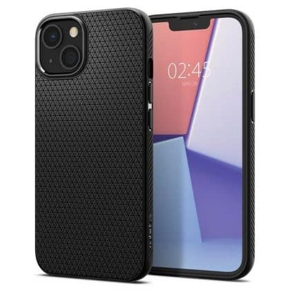 Spigen Liquid Air - Apple iPhone 13 mini - Μαύρο