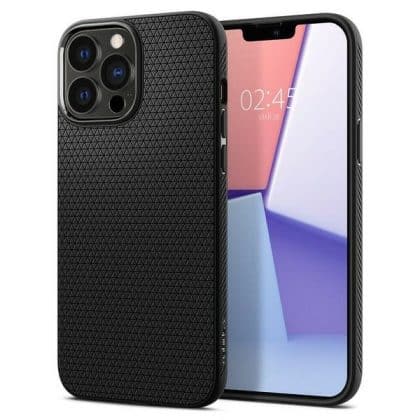 Spigen Liquid Air - θήκη για Apple iPhone 13 Pro - Μαύρο