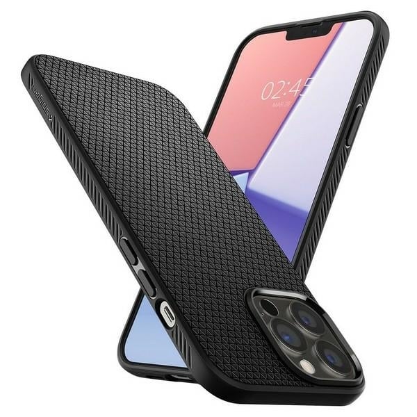 Spigen Liquid Air - θήκη για Apple iPhone 13 Pro - Μαύρο - Image 8