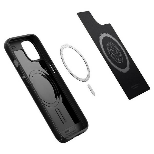 Spigen Mag Armor - θήκη για Apple iPhone 13 - Μαύρο - Image 3