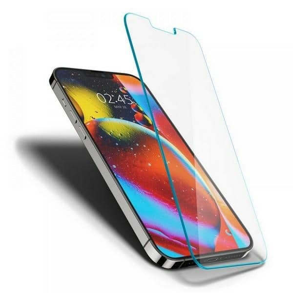 Spigen Glas.TR Σκληρυμένο γυαλί iPhone 13 Pro Max επίπεδο AGL03382 - Image 4