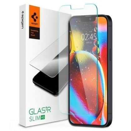 Spigen Glas.TR Σκληρυμένο γυαλί iPhone 13 Pro Max επίπεδο AGL03382