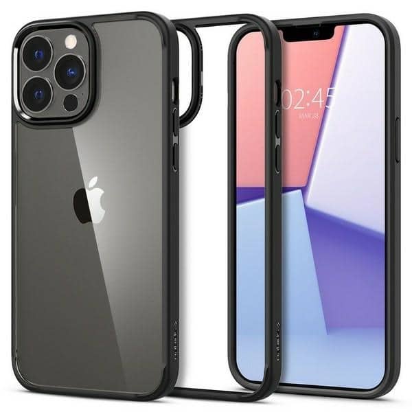 Spigen Ultra Hybrid - Apple iPhone 13 Pro - Μαύρο - Image 2