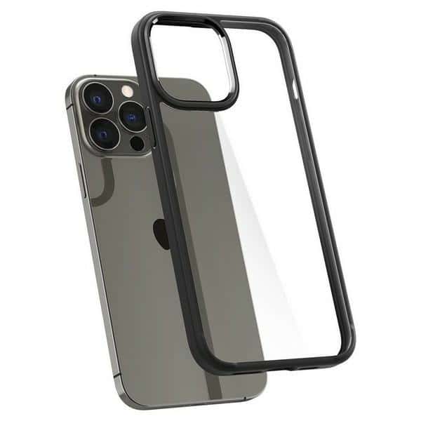 Spigen Ultra Hybrid - Apple iPhone 13 Pro - Μαύρο - Image 8