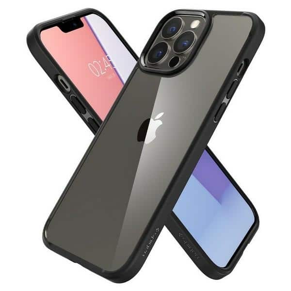 Spigen Ultra Hybrid - Apple iPhone 13 Pro - Μαύρο - Image 9