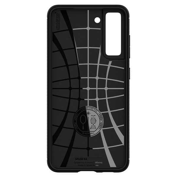 Spigen Rugged Armor - Samsung Galaxy S21 - Μαύρο - Image 4