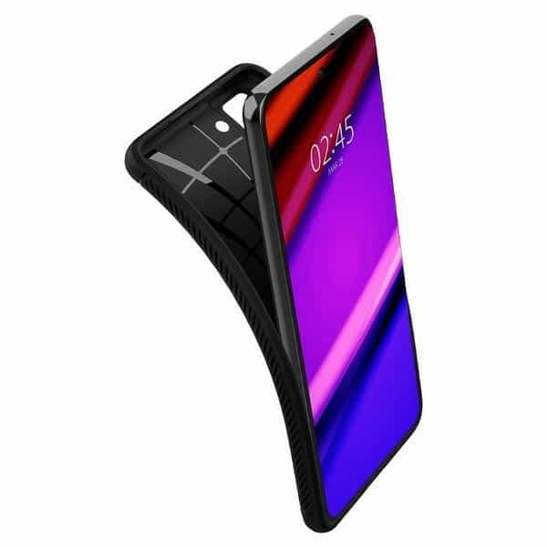 Spigen Rugged Armor - Samsung Galaxy S21 - Μαύρο - Image 7