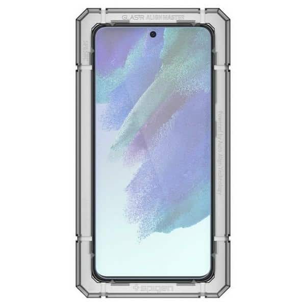 Spigen ALM Glas.Tr Σκληρυμένο γυαλί Samsung S21 FE 2 τεμάχια AGL03088 - Image 2