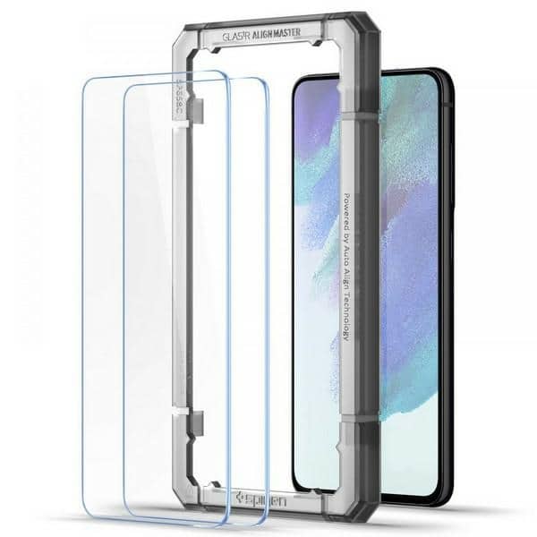 Spigen ALM Glas.Tr Σκληρυμένο γυαλί Samsung S21 FE 2 τεμάχια AGL03088 - Image 3