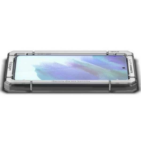 Spigen ALM Glas.Tr Σκληρυμένο γυαλί Samsung S21 FE 2 τεμάχια AGL03088 - Image 4