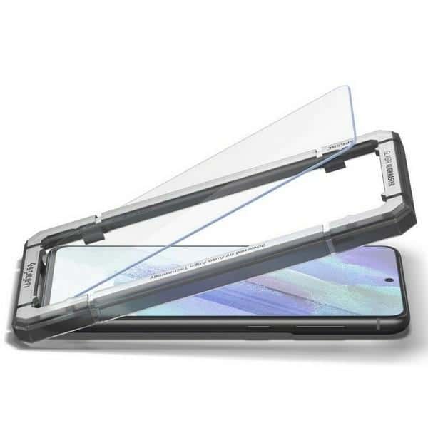 Spigen ALM Glas.Tr Σκληρυμένο γυαλί Samsung S21 FE 2 τεμάχια AGL03088 - Image 5