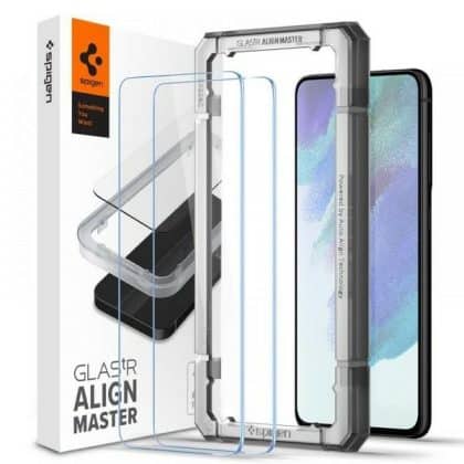 Spigen ALM Glas.Tr Σκληρυμένο γυαλί Samsung S21 FE 2 τεμάχια AGL03088