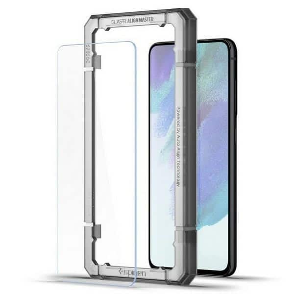 Spigen ALM Glas.Tr Σκληρυμένο γυαλί Samsung S21 FE 2 τεμάχια AGL03088 - Image 7