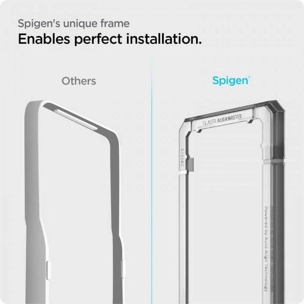Spigen ALM Glas.Tr Σκληρυμένο γυαλί Samsung S21 FE 2 τεμάχια AGL03088 - Image 9