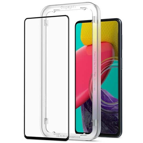 Spigen ALM Glas.Tr Sam M53 5G M536 προστατευτικό γυαλί AGL04620 - Image 2