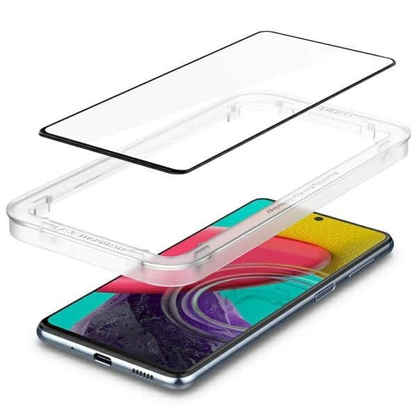 Spigen ALM Glas.Tr Sam M53 5G M536 προστατευτικό γυαλί AGL04620 - Image 4