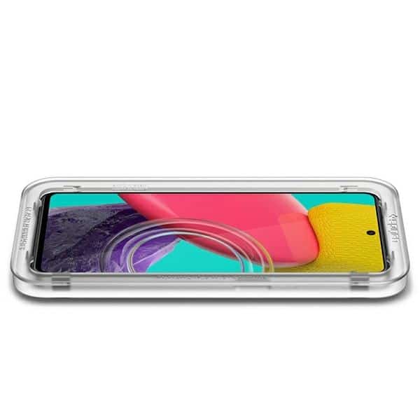 Spigen ALM Glas.Tr Sam M53 5G M536 προστατευτικό γυαλί AGL04620 - Image 6