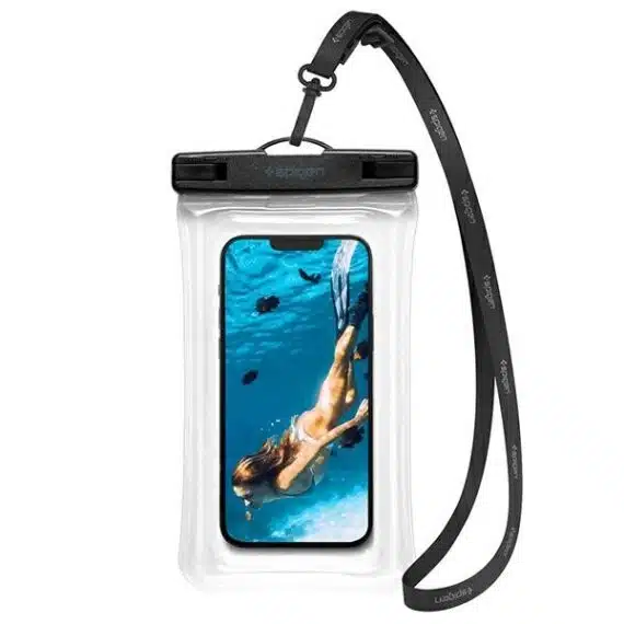 Spigen Αδιάβροχη Θήκη A610 Universal Διάφανο/Κρυστάλλινο Καθαρό AMP04530