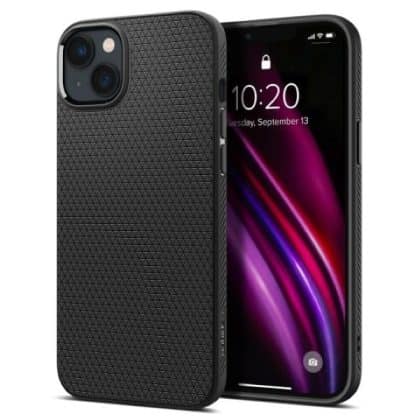 Spigen Liquid Air - θήκη για Apple iPhone 14 - Μαύρο