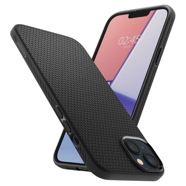 Spigen Liquid Air - θήκη για Apple iPhone 14 - Μαύρο - Image 8