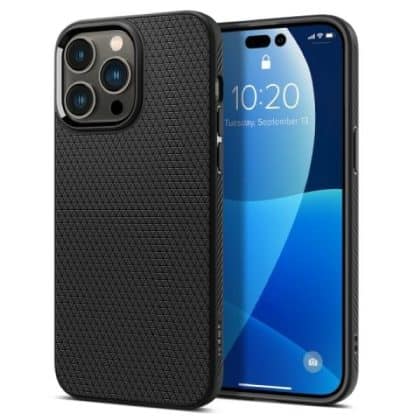 Spigen Liquid Air - θήκη για Apple iPhone 14 Pro Max - Μαύρο