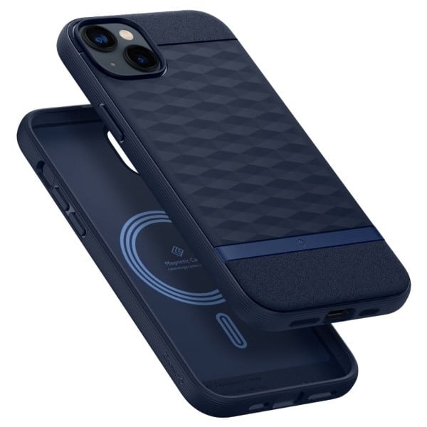 Spigen Caseology Parallax - θήκη για Apple iPhone 14 Plus - Μπλε - Image 6