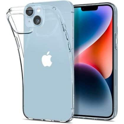 Spigen Liquid Crystal - θήκη για Apple iPhone 14 / 15 13 - Διάφανο