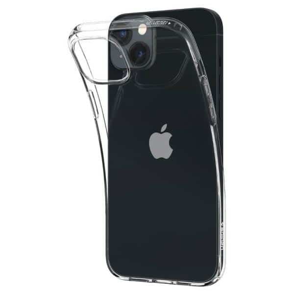 Spigen Liquid Crystal - θήκη για Apple iPhone 14 / 15 13 - Διάφανο - Image 5